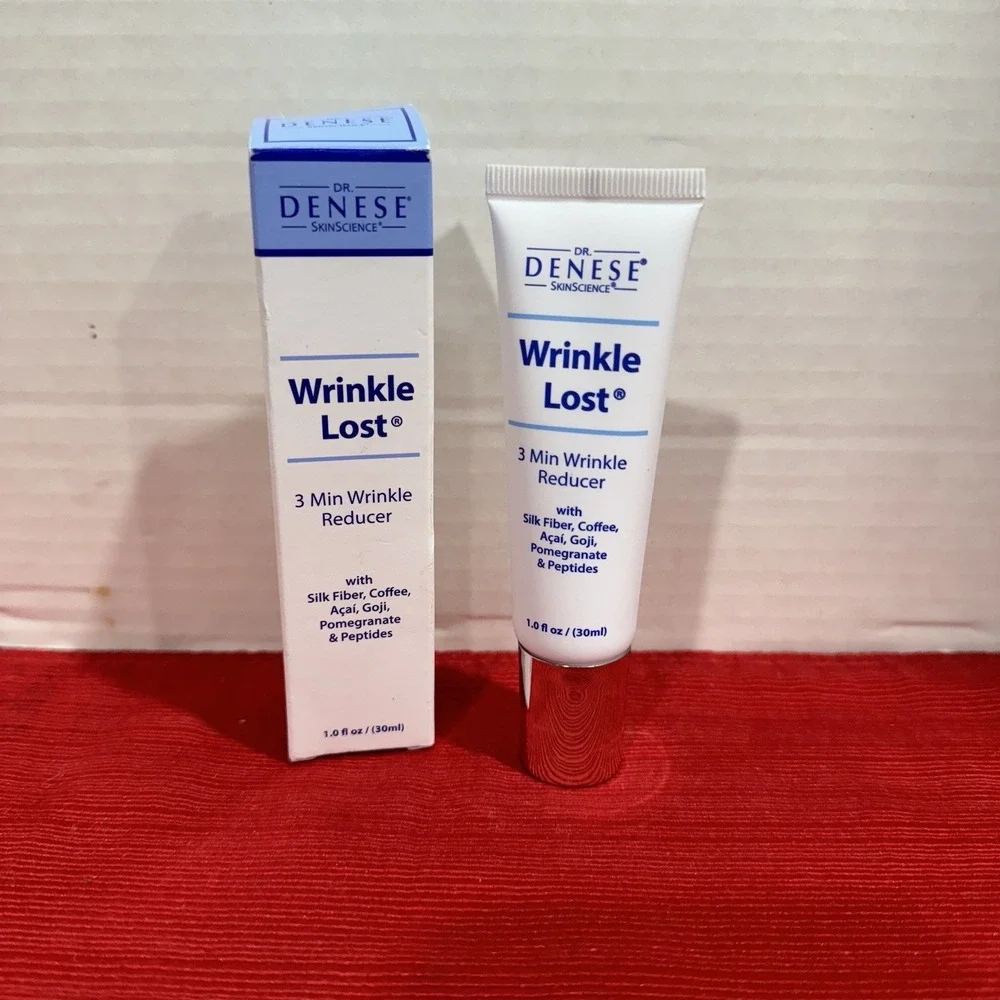 Dr. Denese Wrinkle Lost 3 Minute‎ Wrinkle Reducer – 1oz / 30ml – New & Sealed